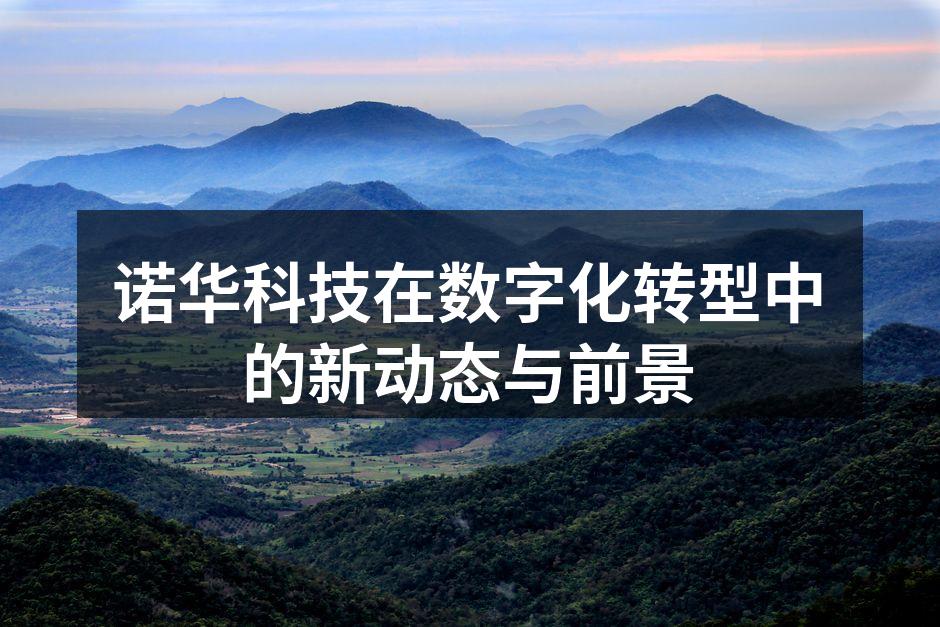 诺华科技在数字化转型中的新动态与前景